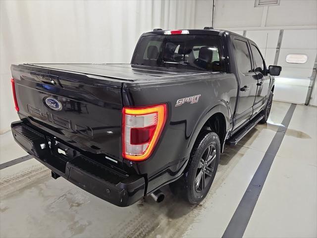 used 2021 Ford F-150 car, priced at $37,480