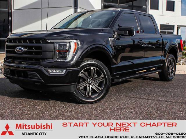 used 2021 Ford F-150 car, priced at $36,990