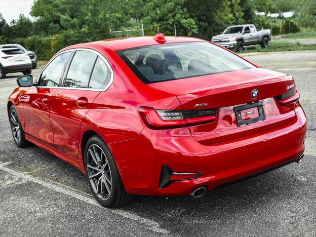 used 2021 BMW 330 car, priced at $23,590