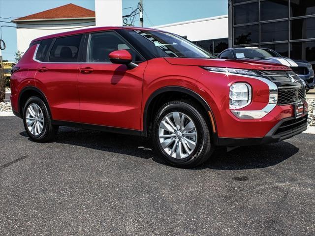 new 2025 Mitsubishi Outlander car, priced at $34,800