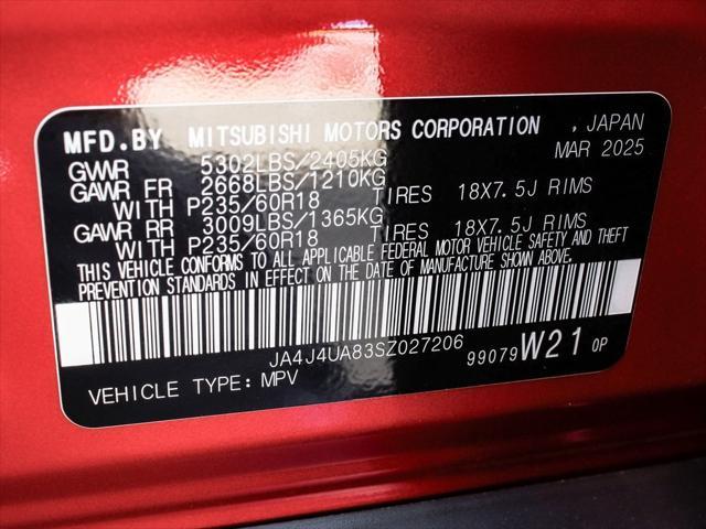 new 2025 Mitsubishi Outlander car, priced at $34,800