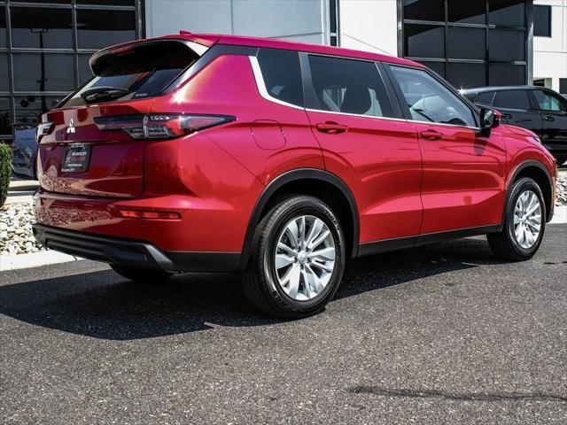 new 2025 Mitsubishi Outlander car, priced at $34,800