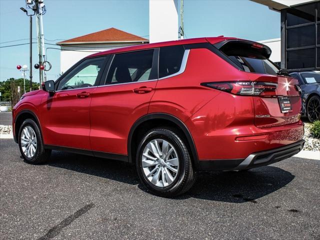 new 2025 Mitsubishi Outlander car, priced at $34,800