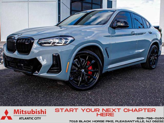 used 2022 BMW X4 car, priced at $46,990