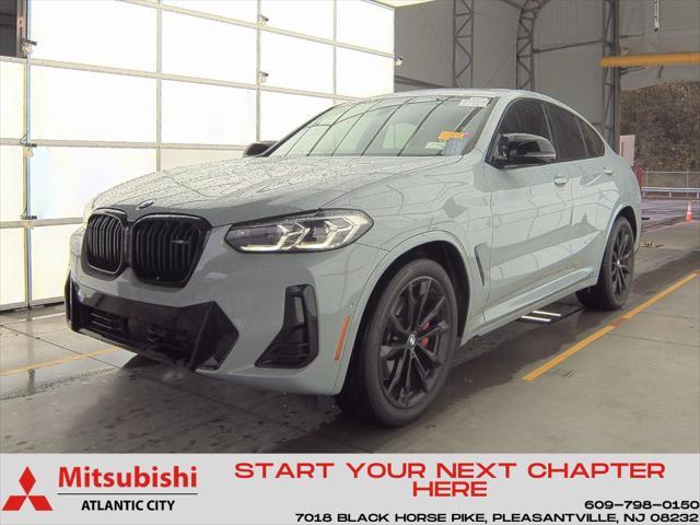 used 2022 BMW X4 car, priced at $48,980