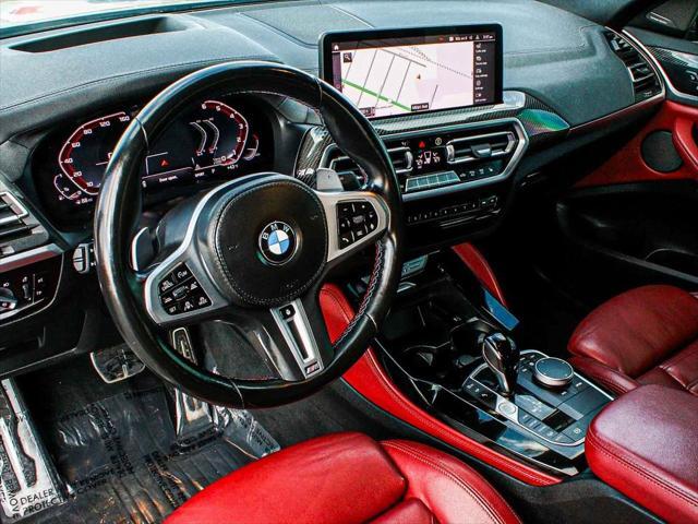 used 2022 BMW X4 car, priced at $46,990