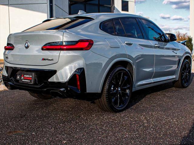 used 2022 BMW X4 car, priced at $46,990