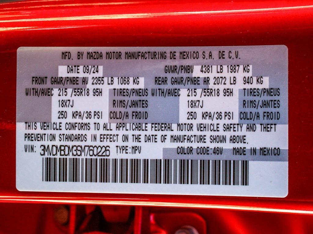 used 2025 Mazda CX-30 car, priced at $28,740