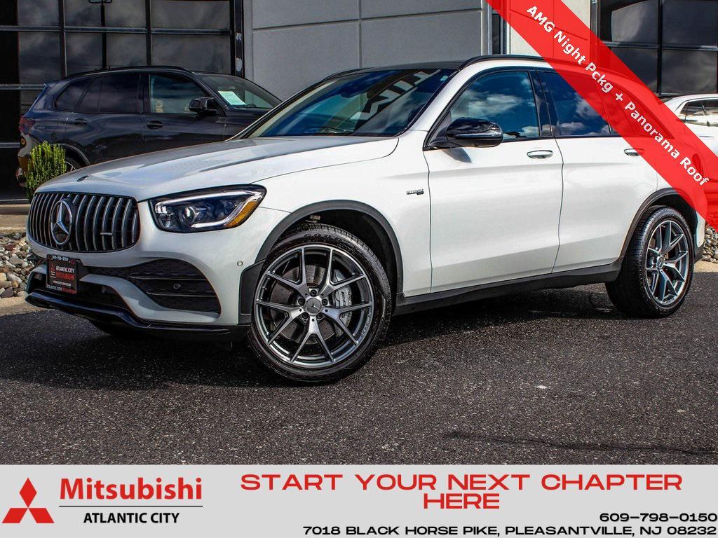 used 2022 Mercedes-Benz AMG GLC 43 car, priced at $45,490