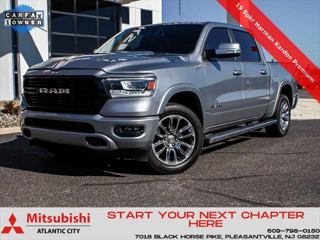 used 2021 Ram 1500 car, priced at $36,490