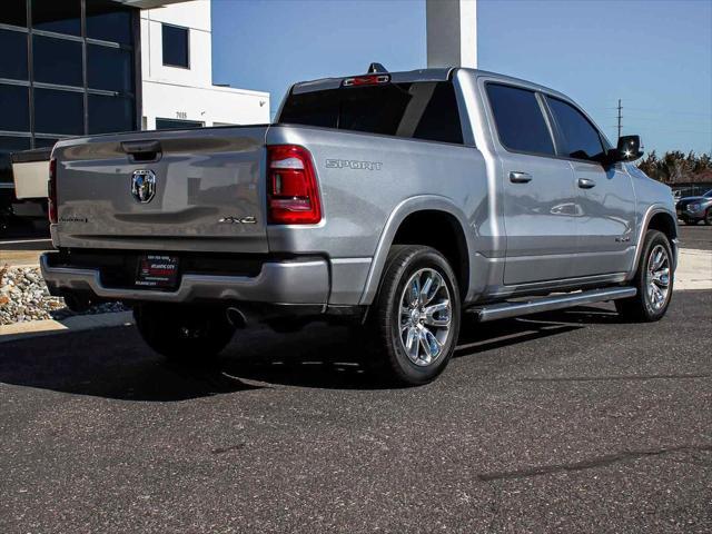 used 2021 Ram 1500 car, priced at $36,490