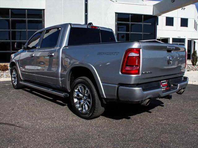 used 2021 Ram 1500 car, priced at $36,490