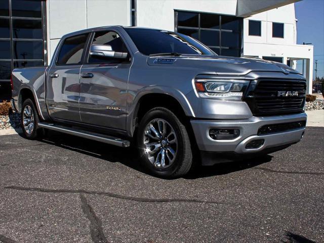 used 2021 Ram 1500 car, priced at $36,490