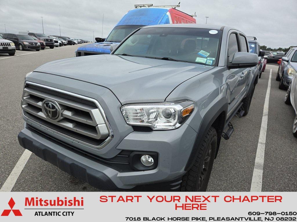 used 2021 Toyota Tacoma car, priced at $35,990