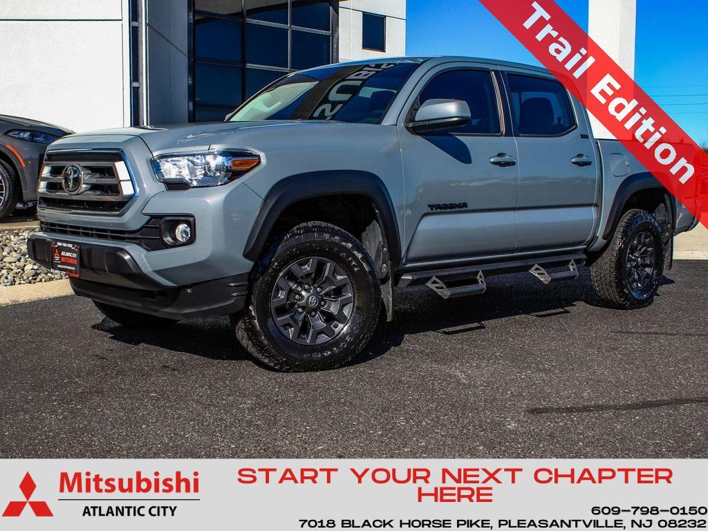used 2021 Toyota Tacoma car, priced at $32,990