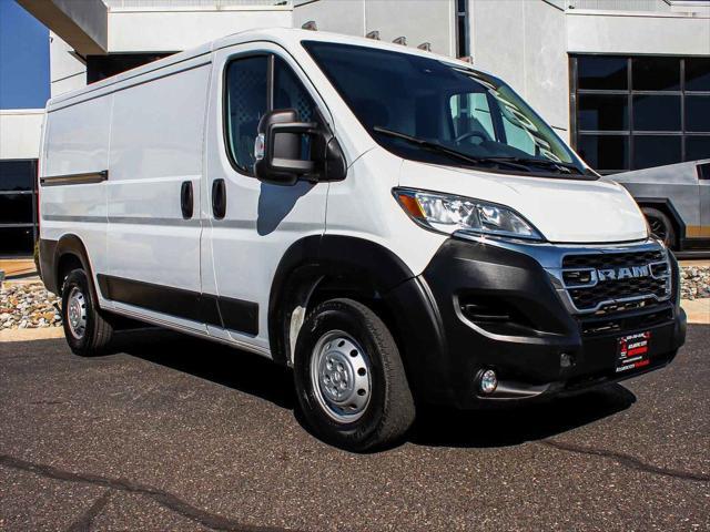 used 2023 Ram ProMaster 2500 car, priced at $33,990