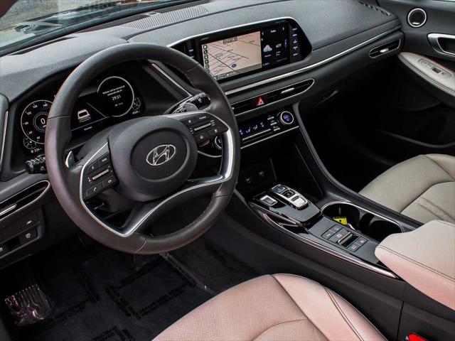 used 2022 Hyundai Sonata car, priced at $23,990