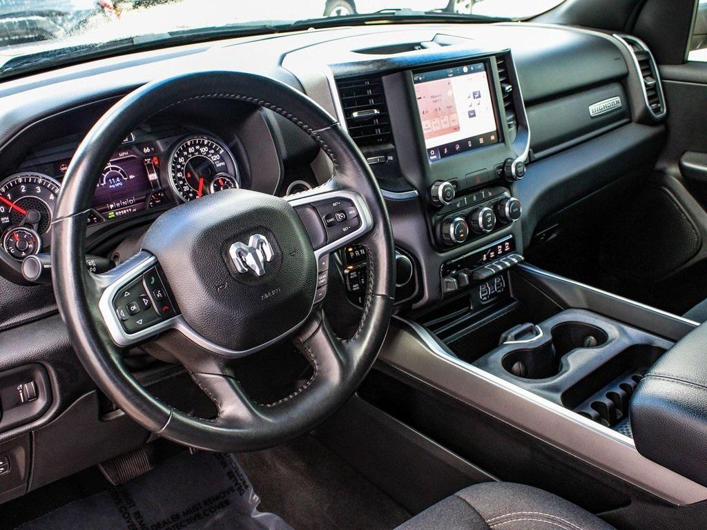 used 2022 Ram 1500 car, priced at $37,450