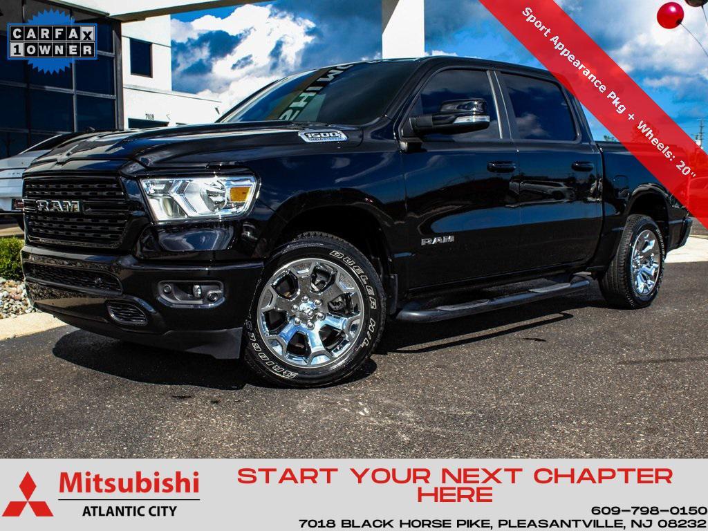 used 2022 Ram 1500 car, priced at $37,450