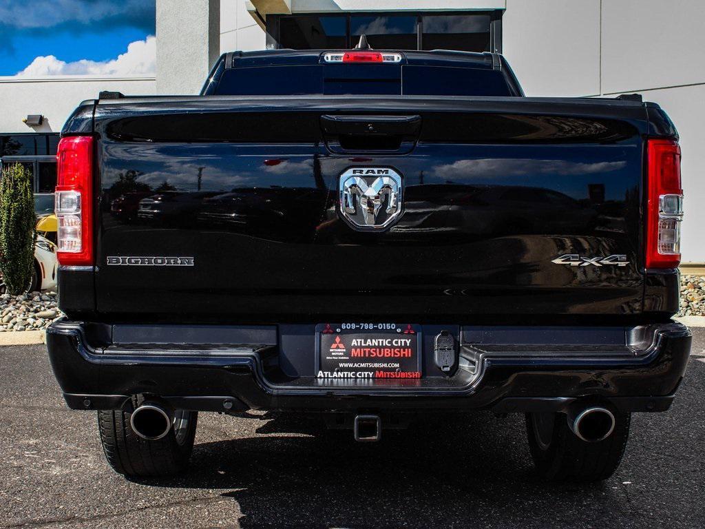 used 2022 Ram 1500 car, priced at $37,450