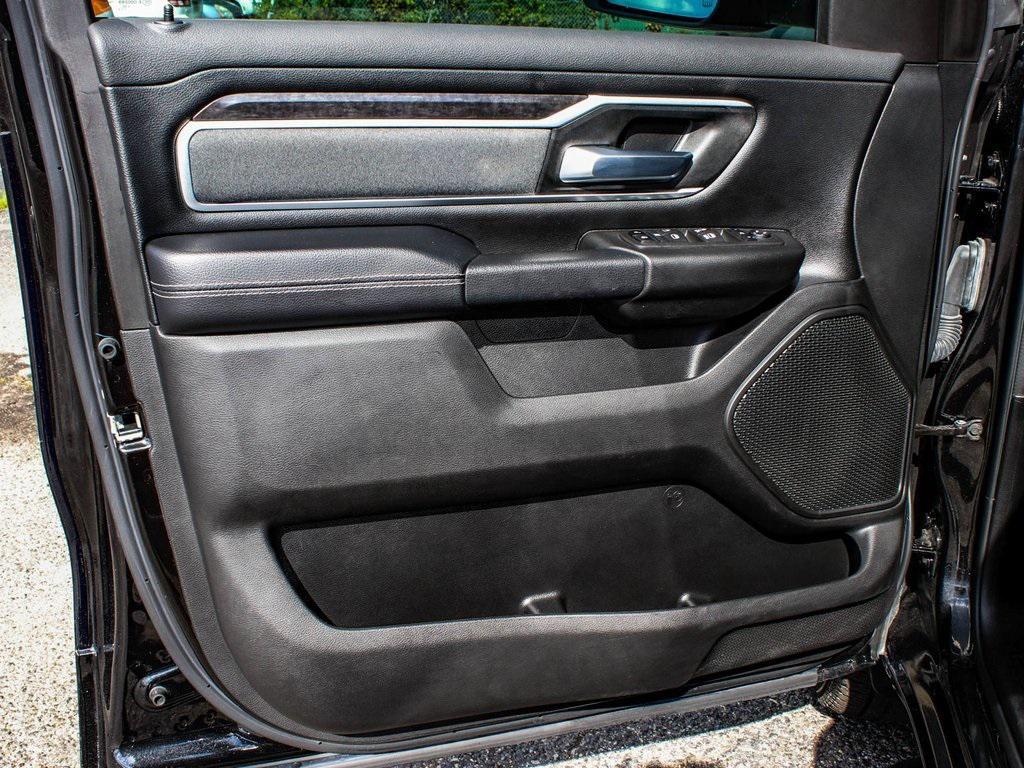 used 2022 Ram 1500 car, priced at $37,450