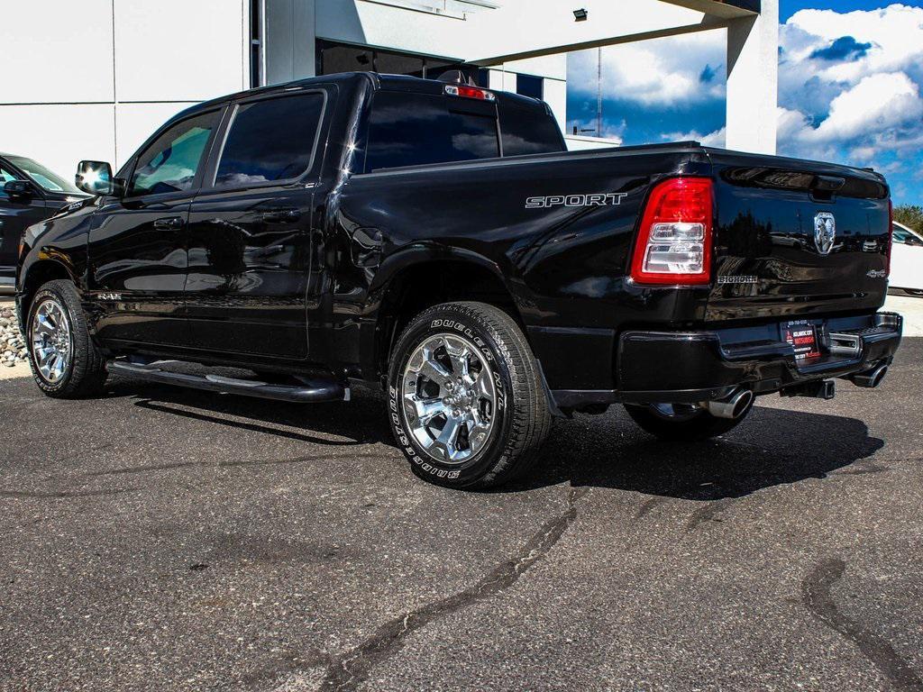 used 2022 Ram 1500 car, priced at $37,450