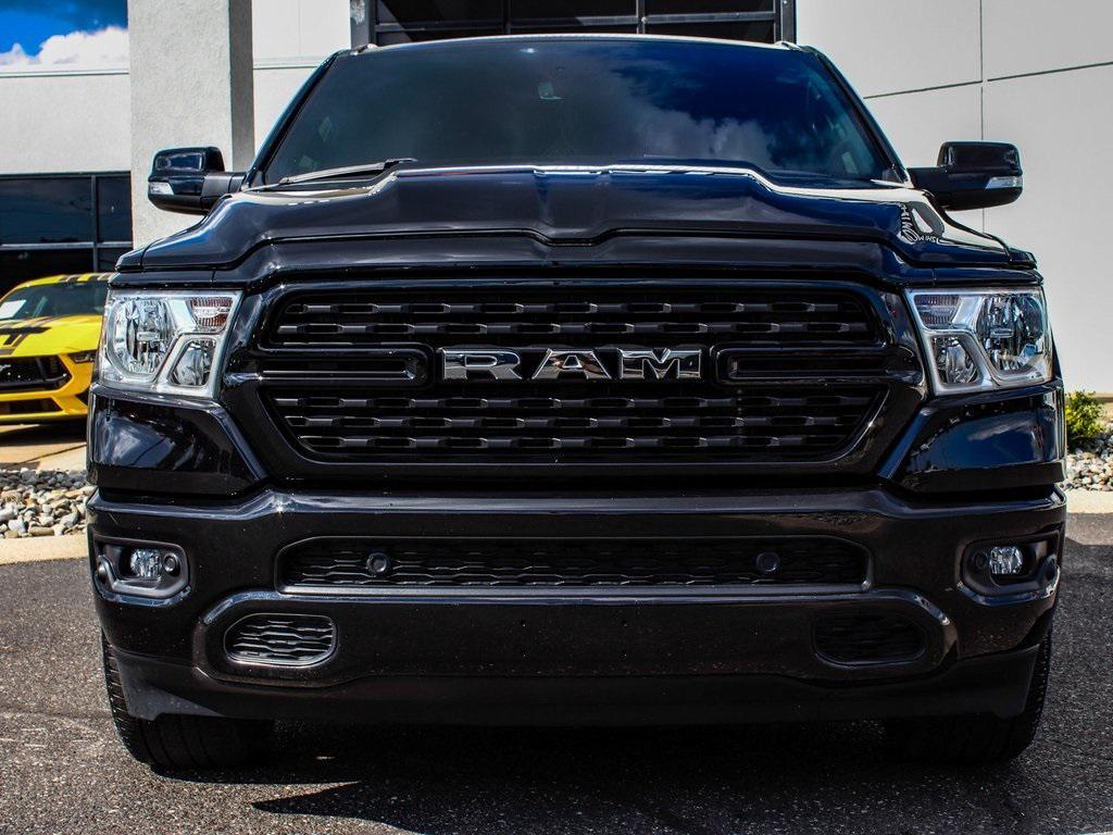 used 2022 Ram 1500 car, priced at $37,450