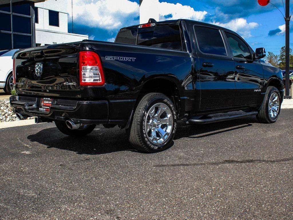 used 2022 Ram 1500 car, priced at $37,450