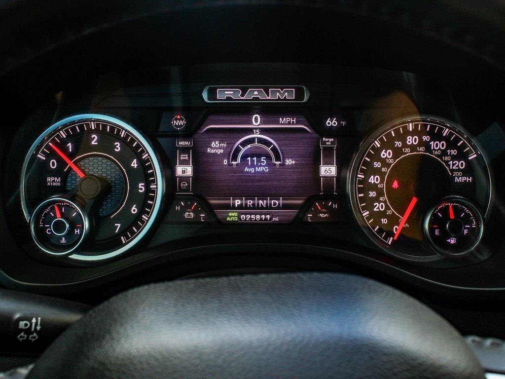 used 2022 Ram 1500 car, priced at $37,450