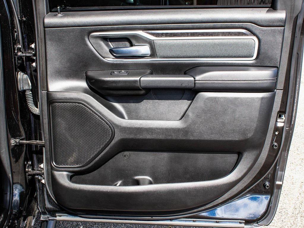 used 2022 Ram 1500 car, priced at $37,450