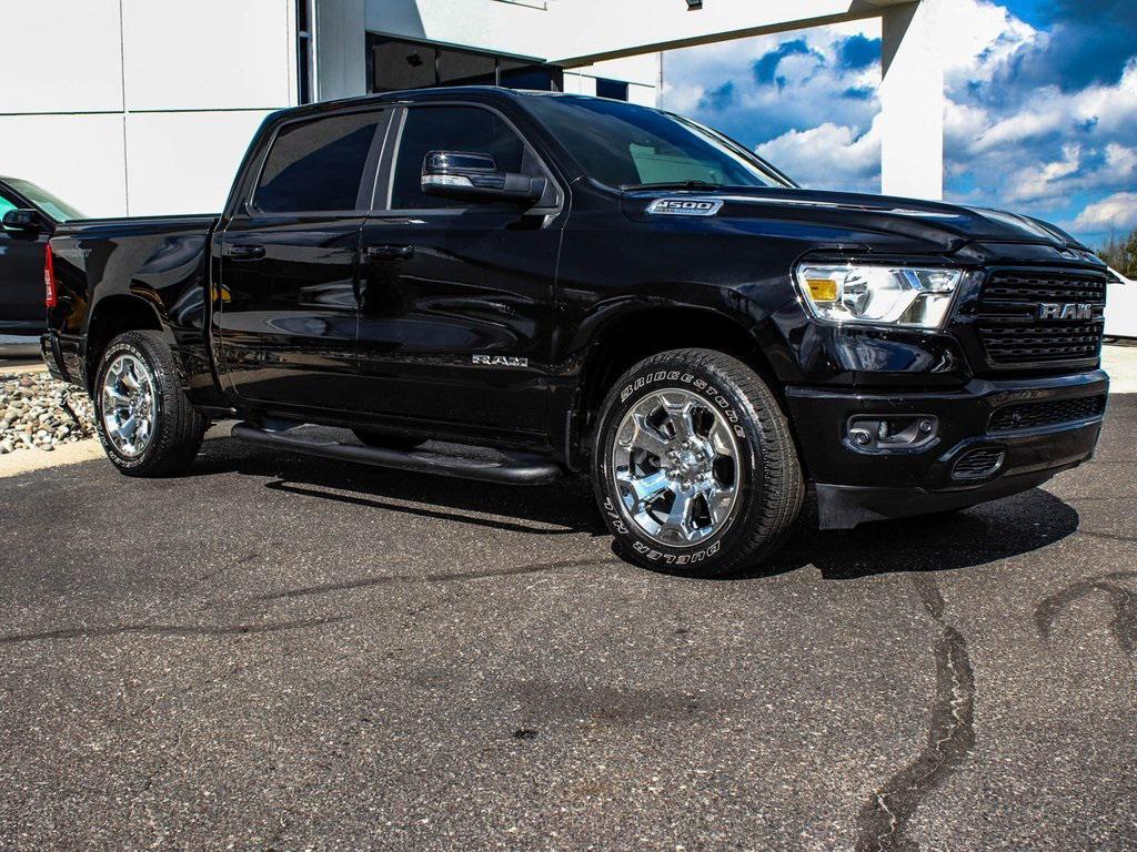 used 2022 Ram 1500 car, priced at $37,450
