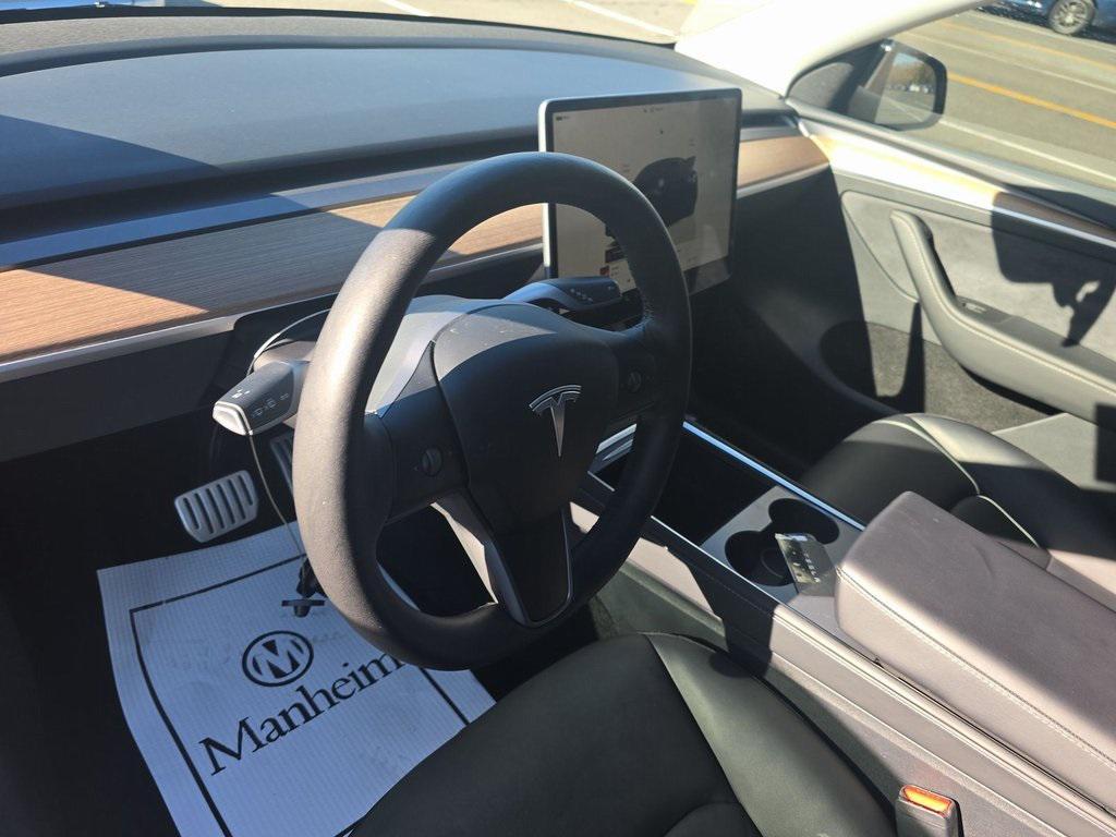 used 2024 Tesla Model Y car