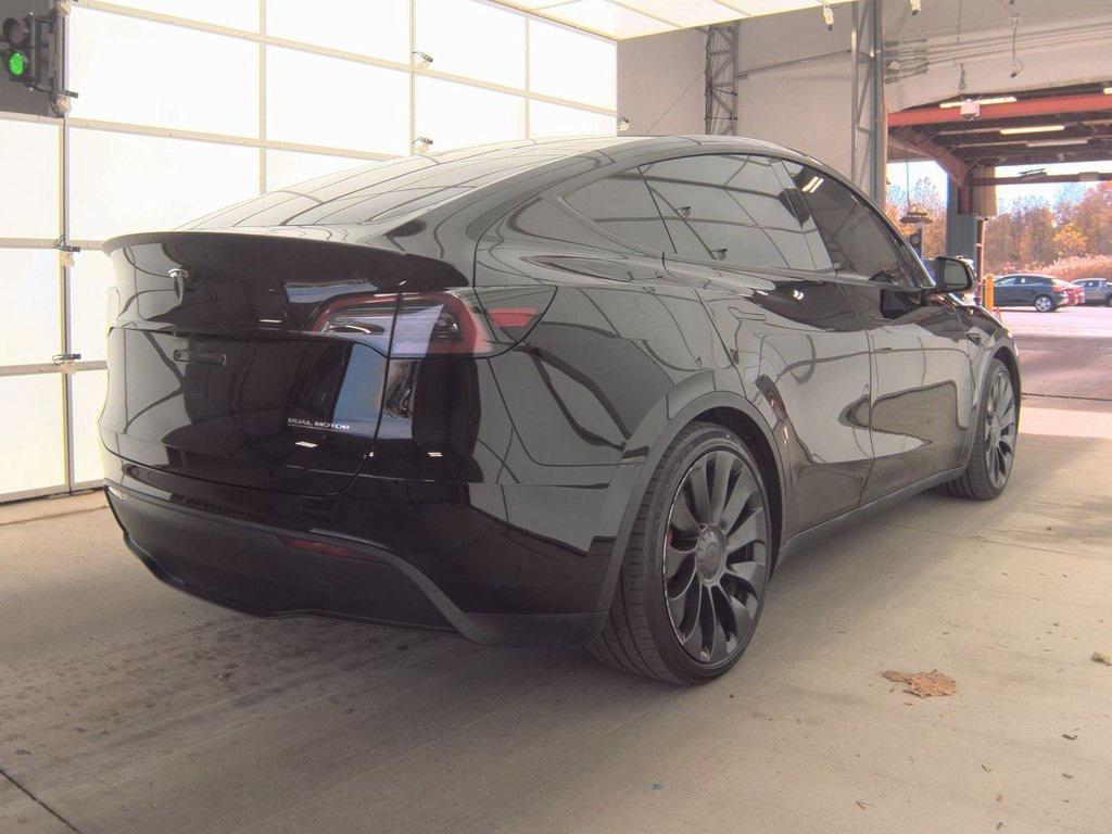 used 2024 Tesla Model Y car