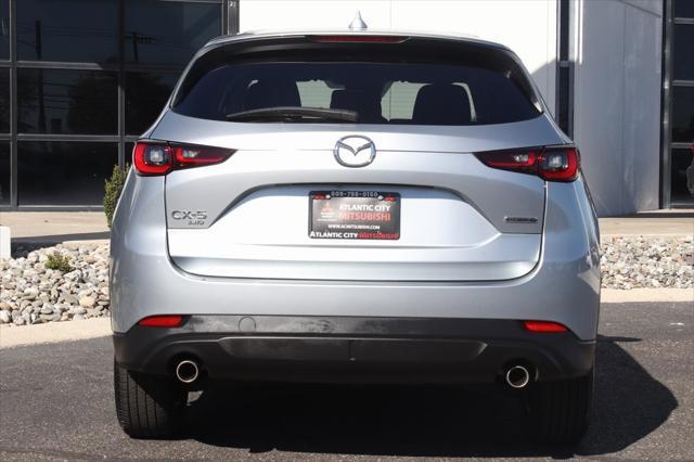 used 2022 Mazda CX-5 car, priced at $23,390