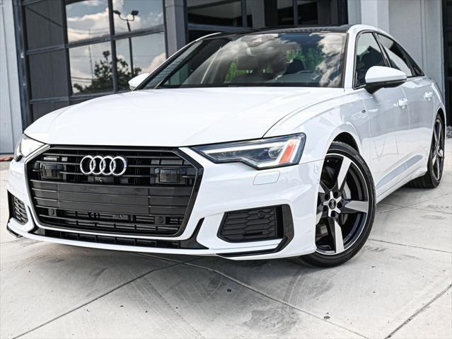 used 2021 Audi A6 car, priced at $32,790