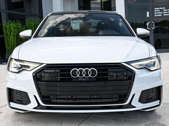 used 2021 Audi A6 car, priced at $32,790