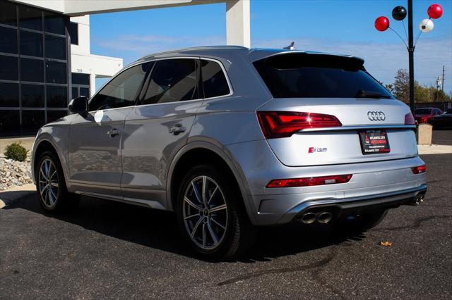 used 2022 Audi SQ5 car, priced at $34,490