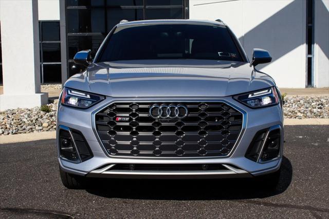 used 2022 Audi SQ5 car, priced at $34,490