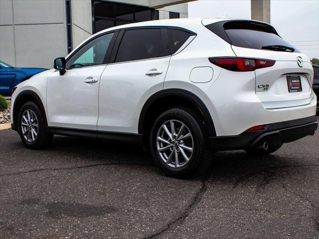 used 2022 Mazda CX-5 car, priced at $22,990