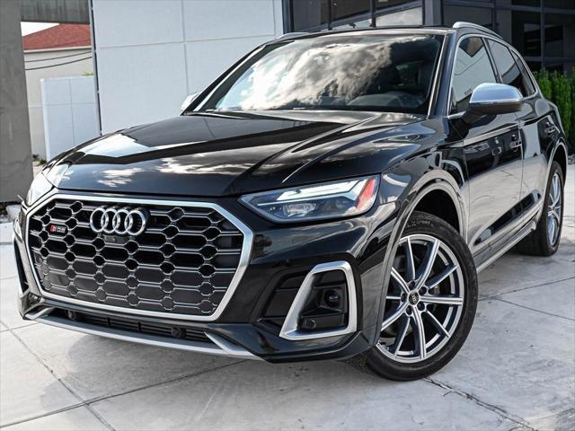 used 2021 Audi SQ5 car, priced at $35,790