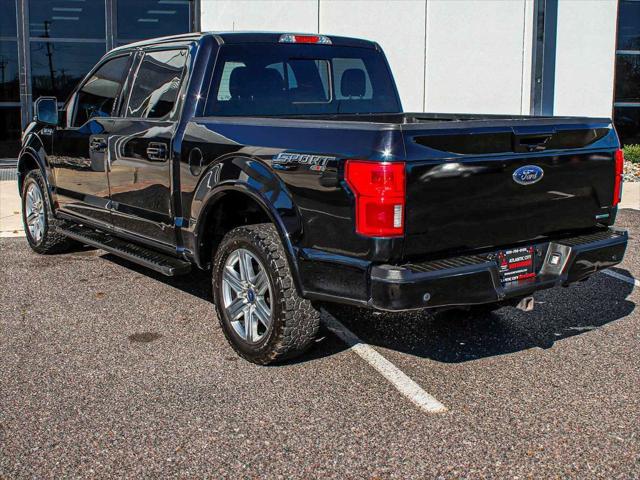 used 2019 Ford F-150 car, priced at $29,490