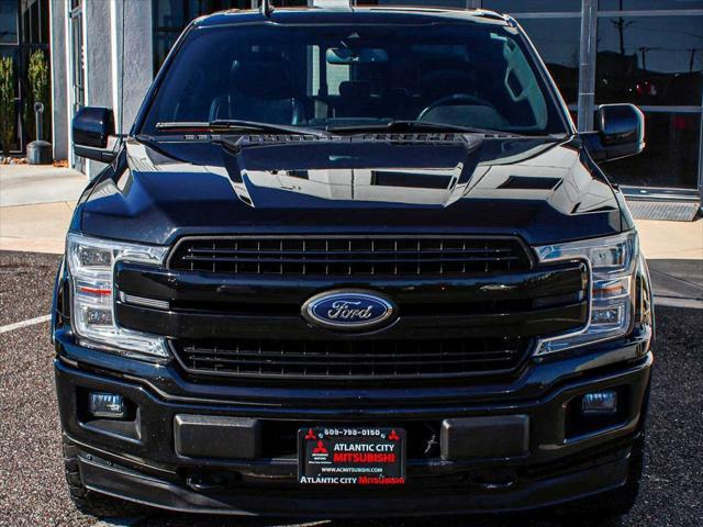 used 2019 Ford F-150 car, priced at $29,490