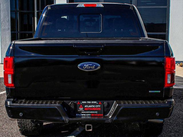 used 2019 Ford F-150 car, priced at $29,490