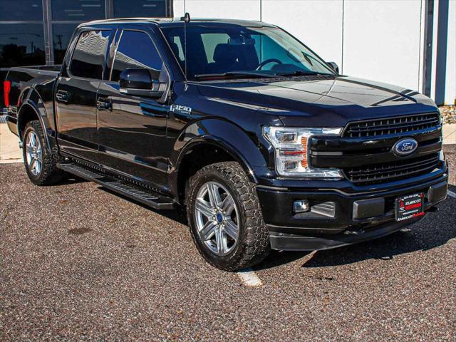 used 2019 Ford F-150 car, priced at $29,490