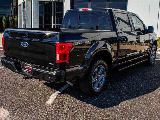 used 2019 Ford F-150 car, priced at $29,490