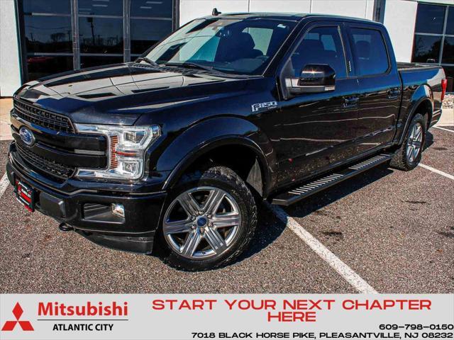 used 2019 Ford F-150 car, priced at $30,690