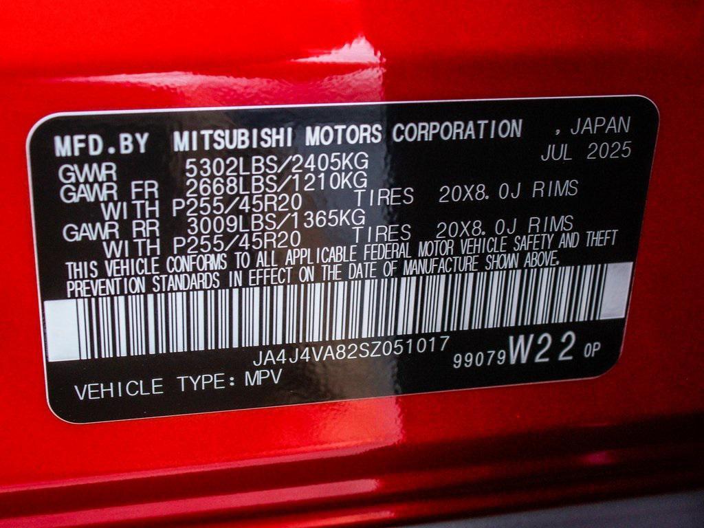 new 2025 Mitsubishi Outlander car, priced at $38,515