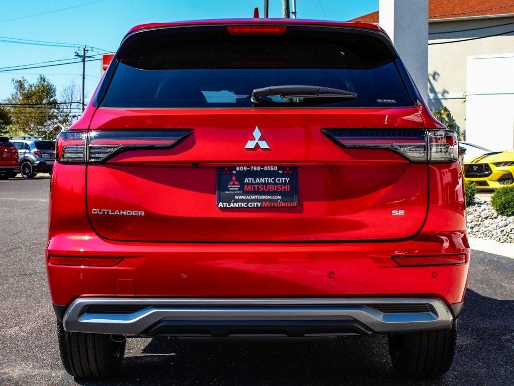 new 2025 Mitsubishi Outlander car, priced at $38,515