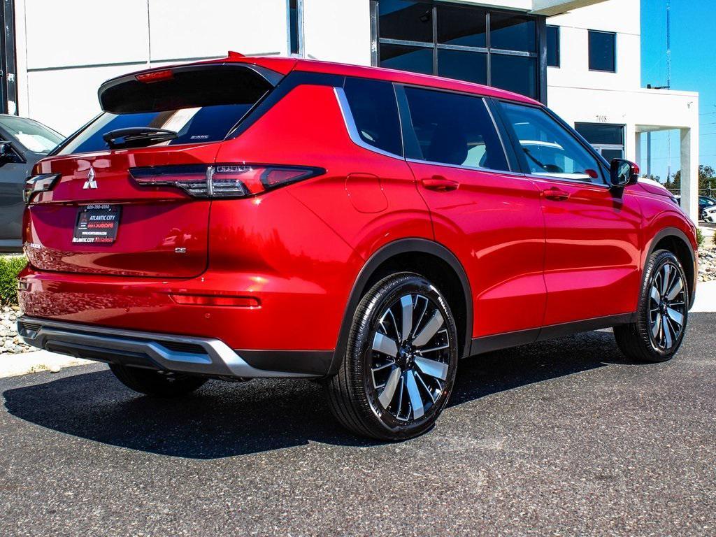 new 2025 Mitsubishi Outlander car, priced at $38,515