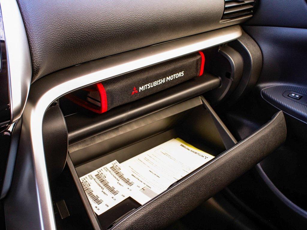 new 2025 Mitsubishi Eclipse Cross car, priced at $34,710